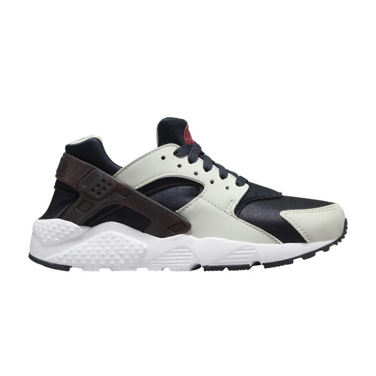 Huarache Run GS 'Photon Dust Dark Obsidian'